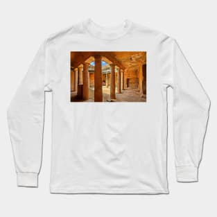 Tombs of the Kings - Cyprus Long Sleeve T-Shirt